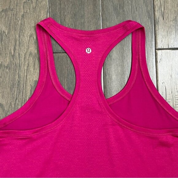 Lululemon NWT Swiftly Tech Racerback 2.0 *Race Length Ripened Raspberry - Picture 4 of 8